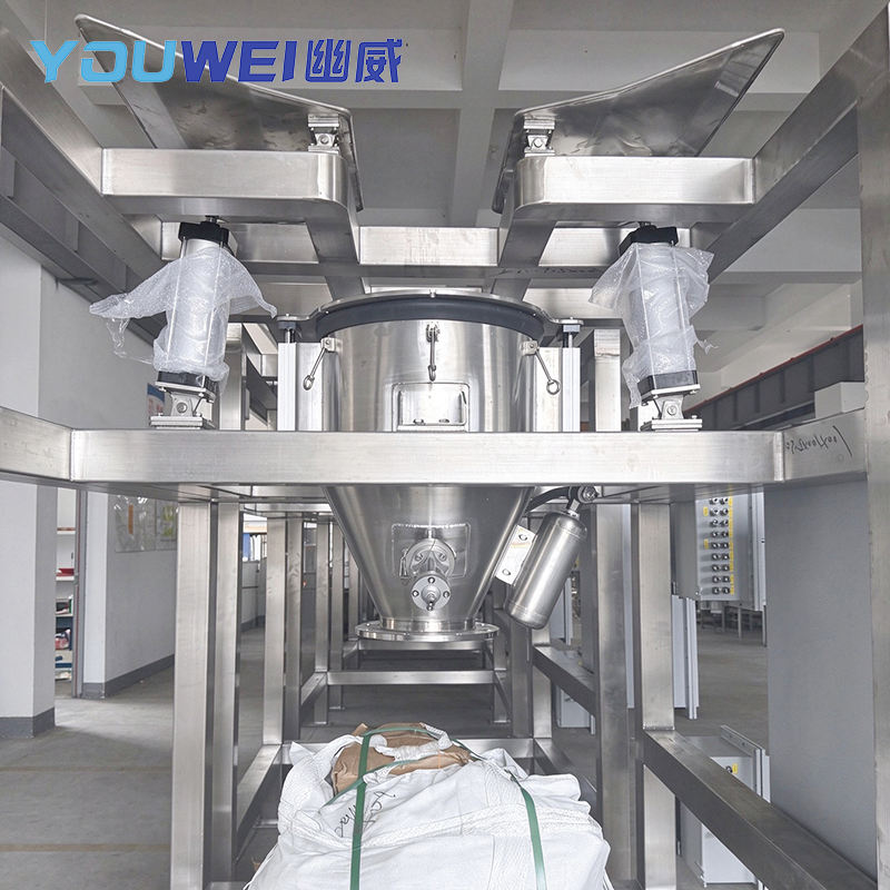 Customizable Automatic Big Bag Unloading Station Low Noise Big Bag ...