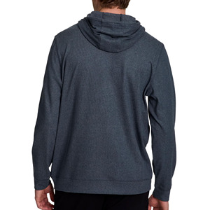Pull à capuche pour hommes, patch de broderie, fermeture à glissière, 100% coton, éponge française, lavage à l'acide, sweat-shirt Boxy, fabricant - Product Image 6
