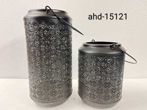 High Quality Metal <b>Candle</b> Lantern <b>Holder</b> for Indoor <b>Outdoor</b> Use Wedding Party and Festive Decoration New Style - Product Image 2