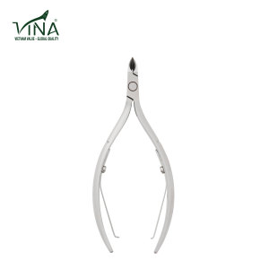 Vina VNC-06-GC pratique en acier inoxydable coupe-ongles ensemble Standard pince à cuticules pédicure fournitures pour manucure doigt - Product Image 3