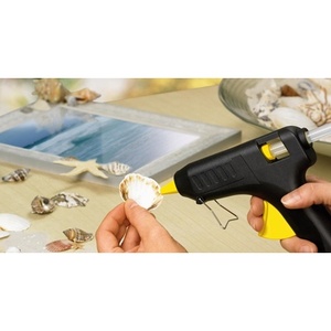 ปืนกาวร้อนซุปเปอร์มาติกสำหรับงานฝีมือ ปริมาณกาว 4.5 กรัม/นาที ใช้งานได้ 7-10 นาที ขนาด 11 มม. PATTEX - Product Image 3