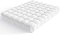 Matelas orthopédique en mousse personnalisé, taille King Size, matelas enroulable, bonne qualité, matelas à ressorts bon marché