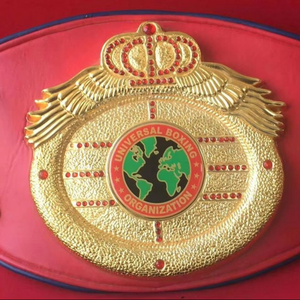 Cinturones de campeonato de boxeo Trofeos Medallas y premios el símbolo definitivo de la victoria y la excelencia Cinturones de Campeonato - Product Image 1