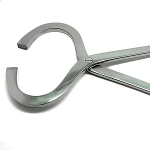 Multi Tool Knife Sheet Metal Locking Stainless Steel Plier Veterinary Instruments Testicle Cutting Pliers