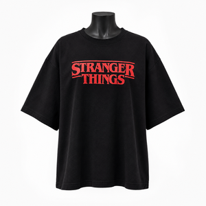 Camiseta Extra Grande de Algodón Premium para Mujer, Diseño Gráfico Retro, Estilo Casual Urbano - Product Image 1