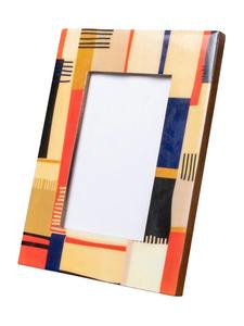 Quality Handicrafts Made India MDF Resin Inlay Wooden Eco-Friendly Luxury Economic <b>Photo</b> Frame Tabletop <b>Mount</b> - Product Image 3
