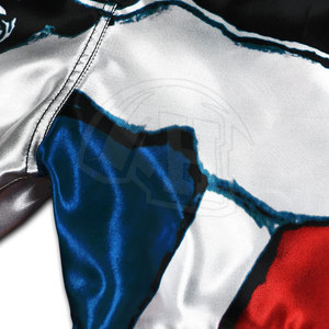 กางเกงขาสั้นแบบนิ่มแบบไทยเอวยางยืดแบบแข็งผ้าฝ้าย100% ทนทานคุณภาพสูงแห้งเร็วผลิตในปากีสถาน - Product Image 5