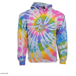 Sudaderas con capucha Tie Dye para hombre, sudaderas con capucha Tie Dye de la mejor calidad, secado rápido, mangas regulares, venta al por mayor, transpirables, personalizadas - Product Image 2