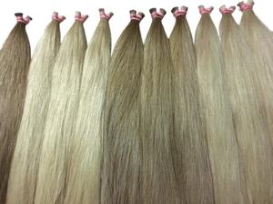 Super doble dibujado cutícula alineada 100% Remy Virgen seda recta extensiones de cabello humano de alta calidad vietnamita materia prima HD - Product Image 2