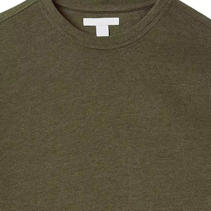 เสื้อสเวตเชิ้ตคอกลมของผู้ชายผ้าฝ้าย100% แบบสวมหัวสำหรับผู้ชายเสื้อสเวตเชิ้ตแบบเรียบ - Product Image 5