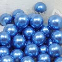 Groothandel Hoge Kwaliteit 5/10/12/18/36 Inch Chroom Metallic Latex Ballonnen voor Baby Shower Kerstmis Verjaardag Bruiloft Feestdecoratie