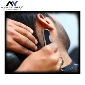 Professional Finger Ring <b>Razors</b> Handmade <b>Straight</b> <b>Razors</b> W/Pouch Men Barber Grade <b>Straight</b> Edge Replaceable <b>Straight</b> <b>Razors</b> - Product Image 2