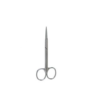 กรรไกรผ่าตัดเนื้อเยื่อเหงือกแบบตรง คุณภาพสูง ขนาด 11.5 ซม. ใช้แรงมือ รุ่นใหม่ - ผลิตตามสั่ง - Product Image 2