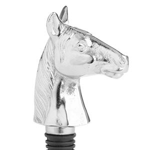 Fête de noël tête de cheval bouchon de bouteille mariage décoratif meilleure qualité en aluminium bouchon de bouteille et liège pour utilisation Barware - Product Image 2