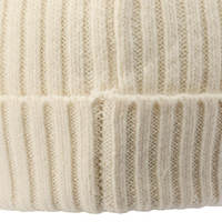 Bonnet en coton brodé tricoté de haute qualité avec logo personnalisé, bonnet chaud d'hiver de luxe pour hommes et femmes