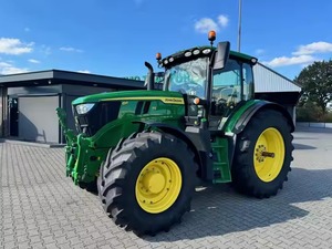 Tracteur agricole d'occasion Johnn Deerr 6R155 avec moteur diesel 80HP Tracteur à roues motrices 4WD pour l'agriculture Tracteur agricole - Product Image 3