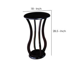 Macetero de Cerámica y Madera con Soporte para Decoración del Hogar y Jardín, de Fabricante Confiable - Product Image 4