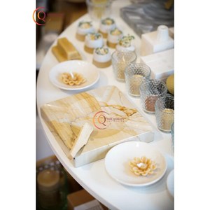 ที่เขี่ยบุหรี่ทำจากไม้ที่เขี่ยบุหรี่ที่ดูดีมีลักษณะเป็นโต๊ะที่วางเถ้าตกแต่งบ้านสวน - Product Image 5