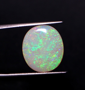 Cabochon d'opale australienne naturelle Opale australienne solide Coober Pedy Opale en vrac Fabrication de bijoux Taille 16X14X3MM Environ - Product Image 3