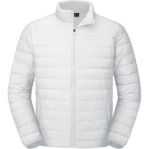 Vente en gros Veste polaire pour homme Manteau d'hiver léger et matelassé Design personnalisé Vêtements d'extérieur d'usine thermique et chaud isolé - Product Image 4