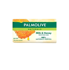 สบู่ Palmolive นมและน้ำผึ้งแท่งให้ความชุ่มชื้นอ่อนโยน90ก. ผิวนุ่มด้วยกลิ่นธรรมชาติ - Product Image 5