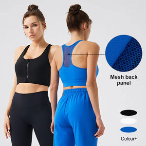 Hermoso sujetador de Yoga ligero Sexy Fitness deportes estampado único cobertura completa sujetadores de talla grande mujeres Crop Top conjuntos correr activo - Product Image 5