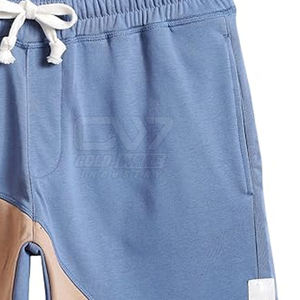 Pantalones cortos para correr con contraste de Color a precio barato fabricados en Pakistán, pantalones cortos cómodos de alta calidad para hombres - Product Image 6