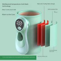 Nouvelle conception de chauffe-biberon portable pour l'extérieur et la maison, rechargeable, rapide et facile à utiliser