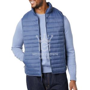 Confortable haut de gamme de haute qualité personnalisé hiver hommes doudounes bouffantes pour hommes classique confortable broderie veste d'hiver - Product Image 5