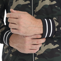 Blousons bombardiers streetwear Hip Hop unisexe de haute qualité nouvelle mode pour le plein air hommes décontractés vente en gros OEM blousons bombardiers de vol personnalisés