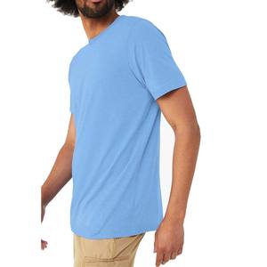 T-shirts unisexes Bella Canvas à col rond en tissu triblend uni - Product Image 5