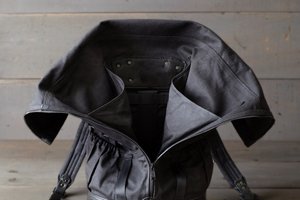 Sac à dos d'école de voyage en cuir et toile de luxe léger grande capacité résistant en gros LCBP-0033 - Product Image 5