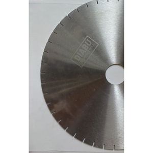 STEEL CORE -SW-SIL - 390x2.5x60 - 24T (3x14) for Diamond <b>Saw</b> Blade - Product Image 3