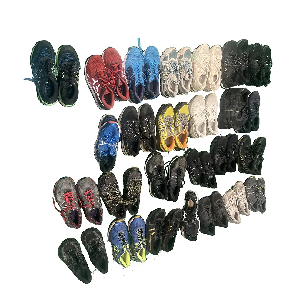 Zapatos usados para correr de segunda mano, Zapatillas Tenis, Zapatos de grado A, Scis para hombres