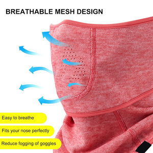 Pasamontañas con Logotipo Personalizado, Cálido y Transpirable para Deportes de Invierno y Motociclismo, Aventuras al Aire Libre, Incluida la Pesca - Product Image 3