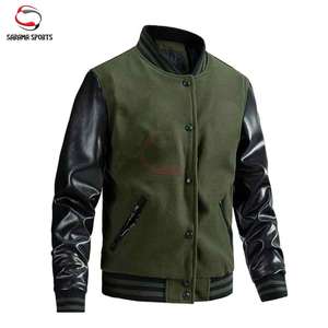 Veste d'hiver de style Letterman de haute qualité, design unique, impression personnalisée, meilleure qualité, veste universitaire Letterman pour hommes - Product Image 1