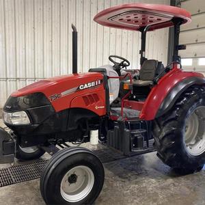 Calidad Excepcional en Tractores de Ruedas Case IH en Venta con Excelente Bomba, Engranaje y Caja de Cambios para Cualquier Trabajo Agrícola - Product Image 4