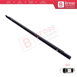 Poignée de coffre arrière BDP1448 pour 190 190E 190D W201 1982-1993 A2017580202 - Product Image 2