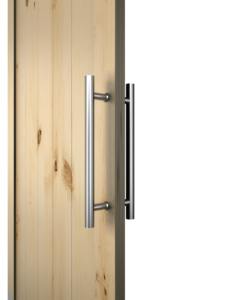 Poignée de porte longue et élégante, design moderne et lisse, pour entrée de maison, chambre à coucher, bureau, quincaillerie de porte indienne haut de gamme - Product Image 6