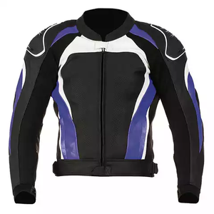 OEM Diseño de los hombres de protección de la motocicleta de tela Chaquetas Bikers Material de alta calidad impermeable chaqueta de montar - Product Image 1