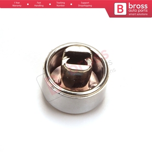 Couvre-bouton de frein à main BDP1198 couleur CHROME 98062965ZD pour C3 C-Elysee C4 Cactus 207 208 301 - Product Image 2
