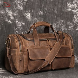 Bolsa de gimnasio de viaje elegante de alta calidad para hombres y mujeres Peso ligero Precio al por mayor de Pakistán - Product Image 6