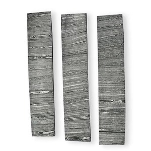 Customizable High Quality Professional DIY Knife-Making Kit Damascus <b>Steel</b> 3-Piece Blank <b>Billet</b> with OEM Support - Product Image 6