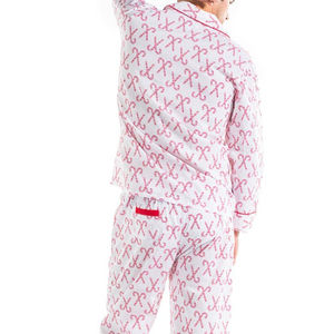 Conjunto de Pijama de Verano para Hombre, Suministro OEM, Camiseta de Manga Larga, Pantalones, Diseño Sólido, Ropa de Dormir de Satén Transpirable - Product Image 6