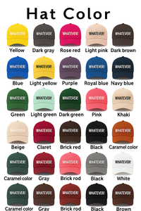 Gorra de béisbol OEM personalizada, hechos en 6 paneles Vietnam, compatible con simulaciones gratuitas, logotipo bordado de diferentes colores o gorra ajustable de goma - Product Image 6