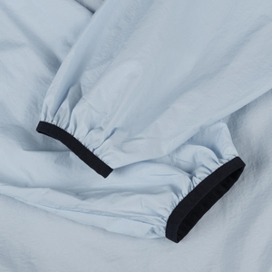 Chaqueta Cortavientos Deportiva Informal para Exteriores, Venta al por Mayor de Fábrica, Forro de Malla Personalizado, Puños Elásticos, Transpirable, Talla Grande, Verano - Product Image 6