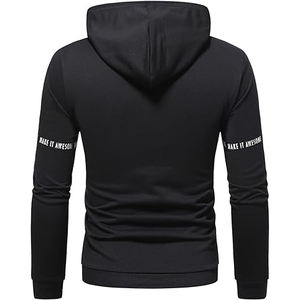 Sudaderas con capucha extragrandes para hombre de talla grande de EE. UU. Sudadera con capucha para hombre Logotipo personalizado Sudaderas con capucha de algodón 100% de alta calidad para hombre 100% algodón - Product Image 4