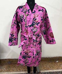 Fancy Looking India Tops Cotton Kimono Collection Girls Wear Cloths on Occasion Handmade Items for Happy New Year - Product Image 1