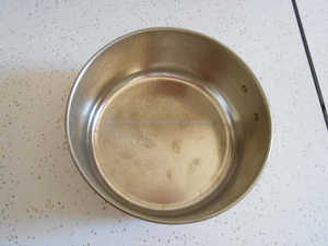 Bol de service à dessert et à pâtes en cuivre de forme ronde de qualité supérieure idéal pour le dessus de table à la maison parfait pour les événements de mariage - Product Image 2