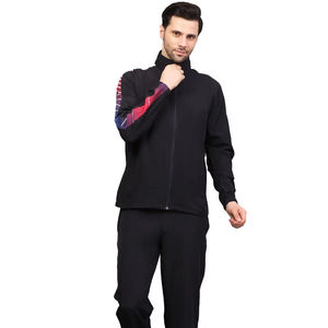 Conjunto Deportivo Personalizado OEM para Hombre, Chaqueta Deportiva y Pantalones Deportivos, 2 Piezas, Traje Deportivo con Cremallera para Hombre - Product Image 1